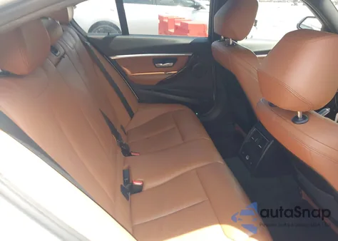 2016 BMW 328I xDrive from USA, damaged, VIN WBA8E3G55GNU02064